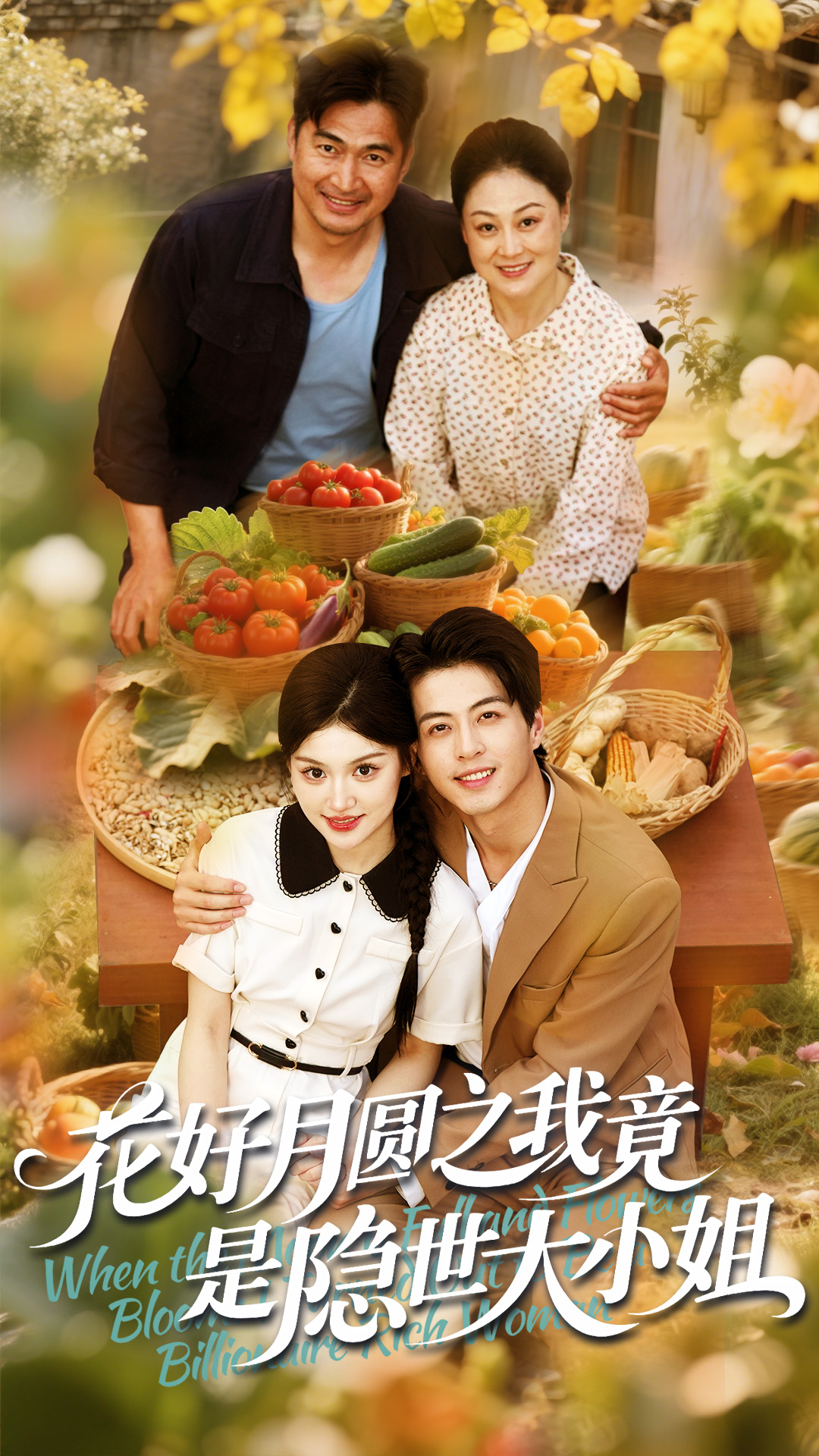 花好月圆之我竟是隐世大小姐高清海报